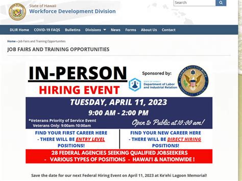 honolulu government jobs.